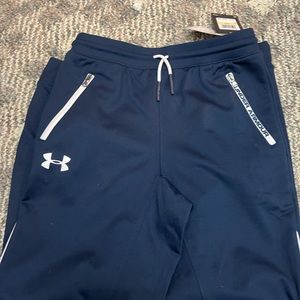 Boys under armor joggers.